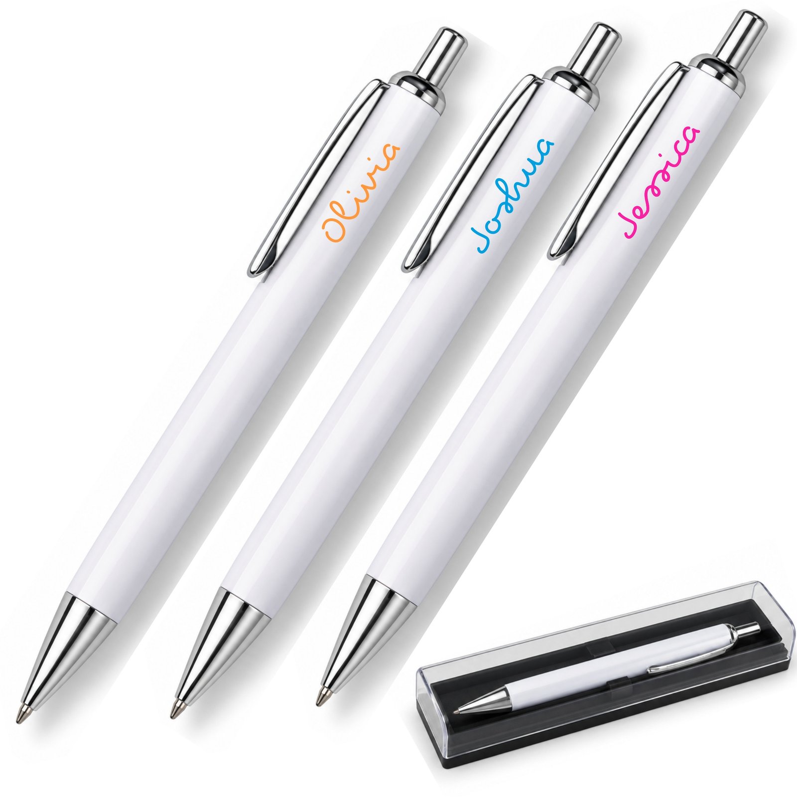 Villa Vibes Personalised Name – Metal Pen Gift Set