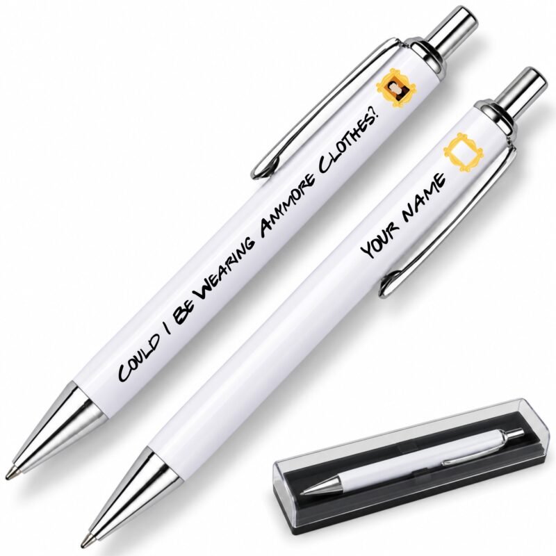 Could I Be Wearing Anymore Clothes – Joey Metal Pen Gift Set