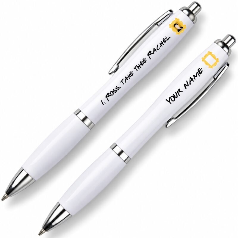 I Ross Take Thee Rachel Pen