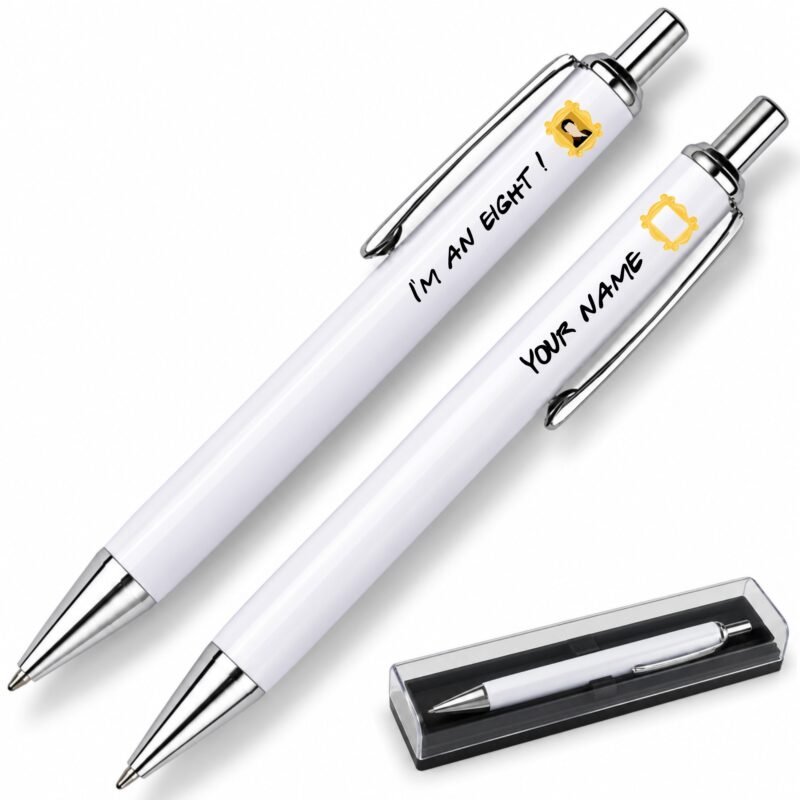 I’m An Eight – Ross Metal Pen Gift Set