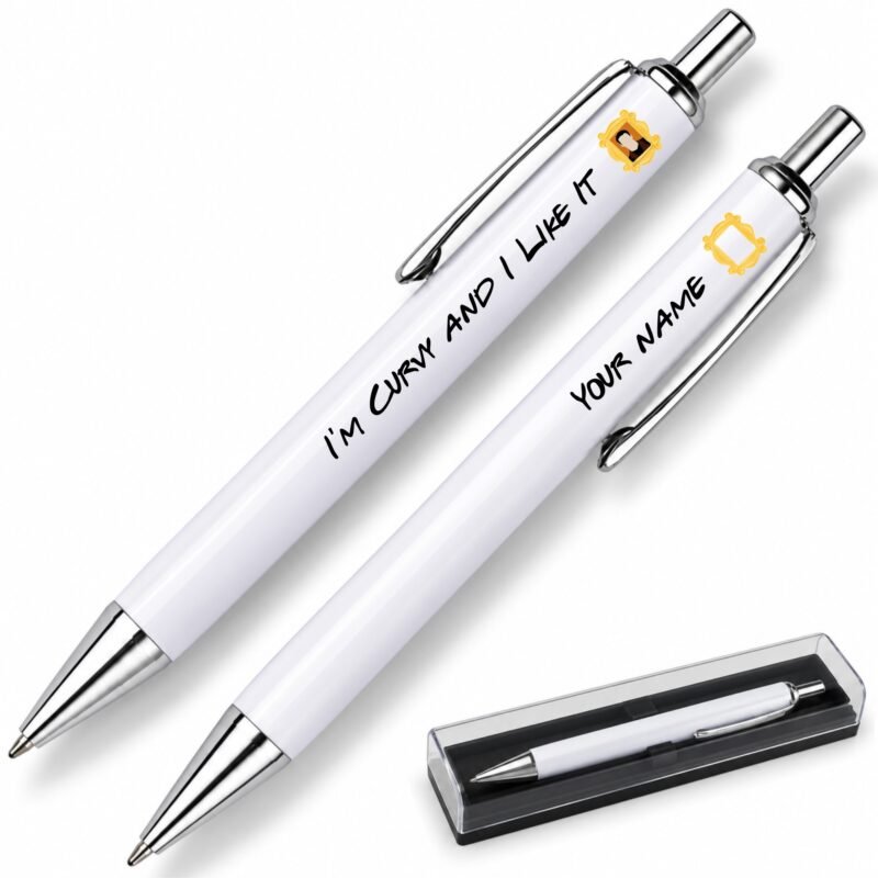 I’m Curvy and I Like It – Joey Metal Pen Gift Set