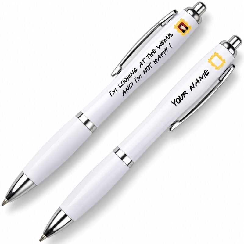 I’m Looking at the Wenus (and I’m Not Happy) – Chandler Pen