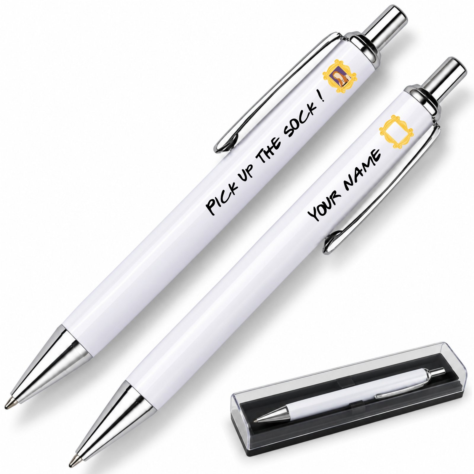 Pick Up The Sock – Phoebe Metal Pen Gift Set