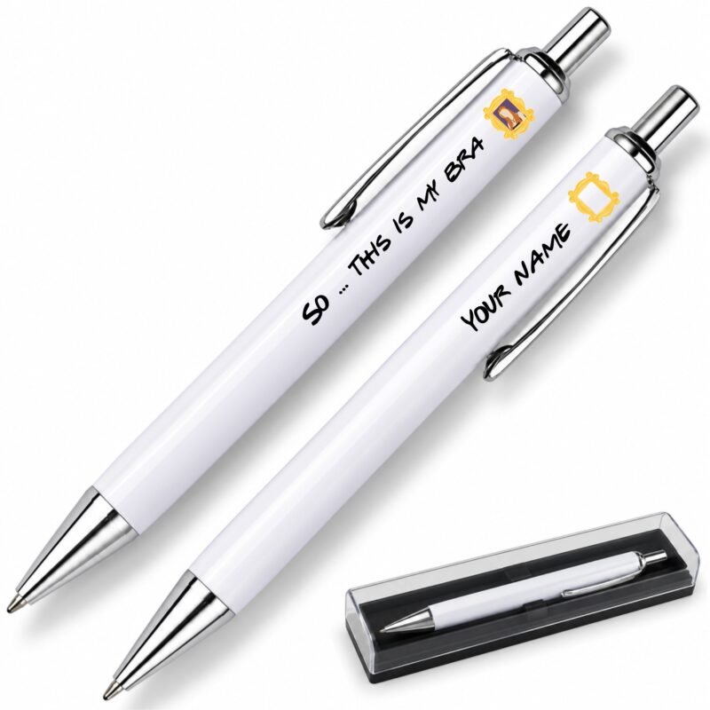 So This Is My Bra – Phoebe Metal Pen Gift Set