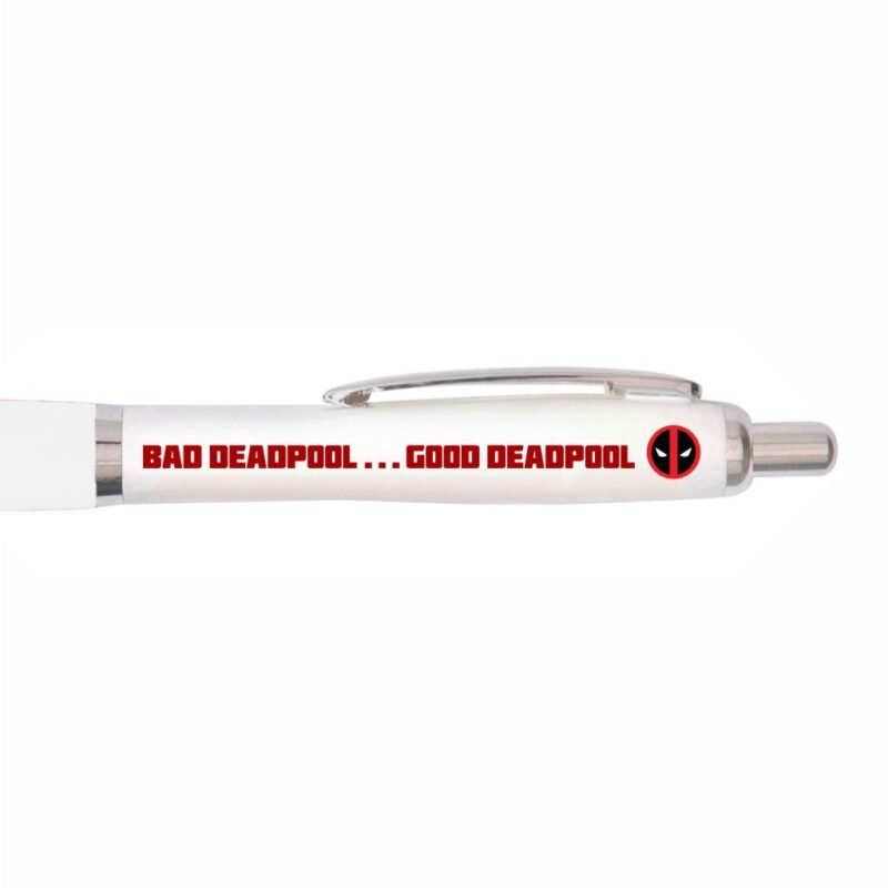 Bad Deadpool… Good Deadpool Pen