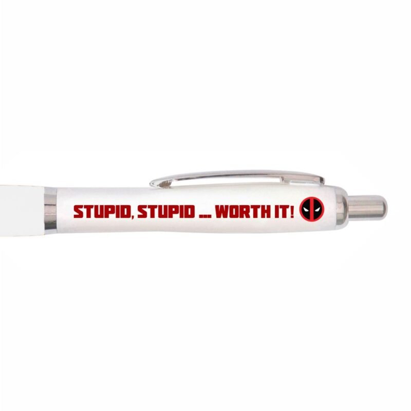 Stupid Stupid… Worth It! – Metal Pen Gift Set