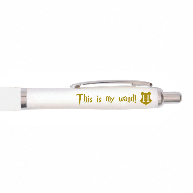 This Is My Wand – Metal Pen Gift Set