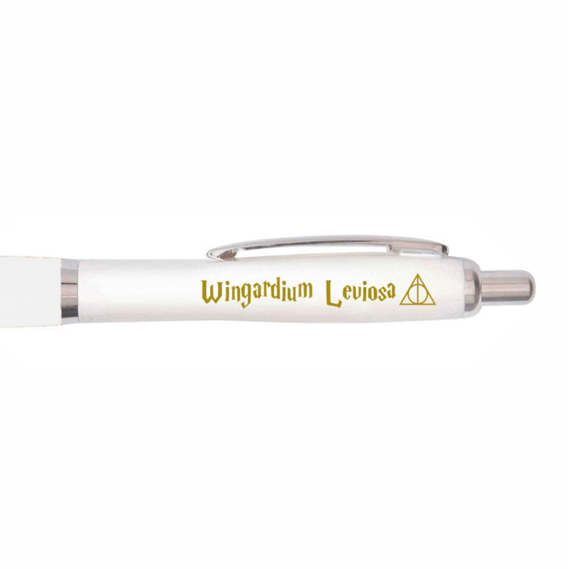 Wingardium Leviosa – Metal Pen Gift Set
