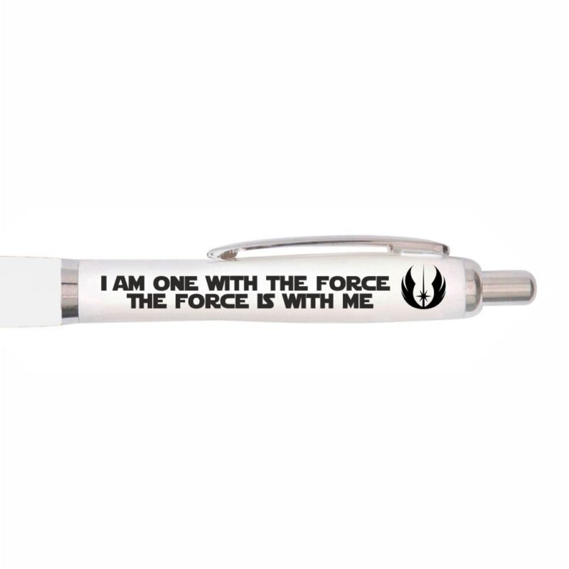I Am One with the Force, the Force Is with Me – Metal Pen Gift Set