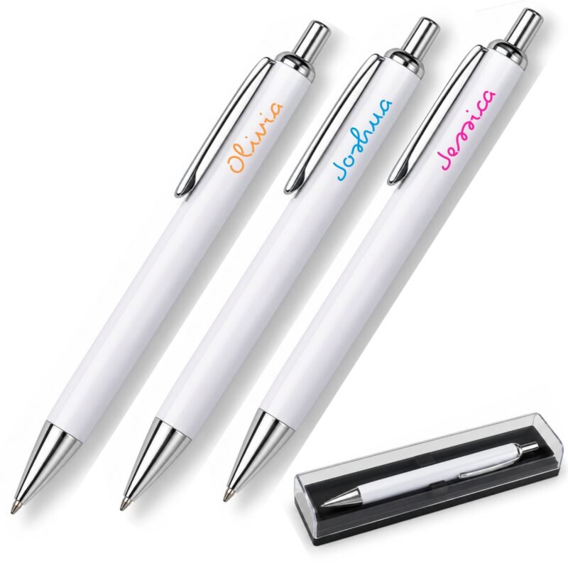 Villa Vibes Personalised Name – Metal Pen Gift Set